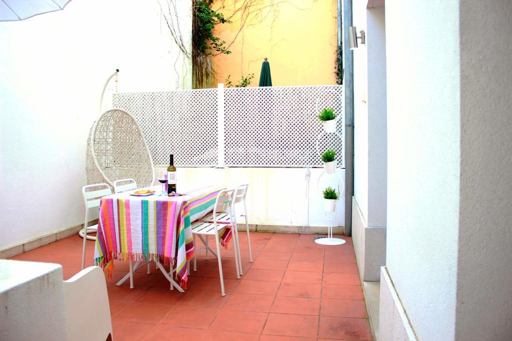 Joivy Modern 1-Bed Apt With Terrace, Moments From Sao Bento Palace Lisboa 外观 照片