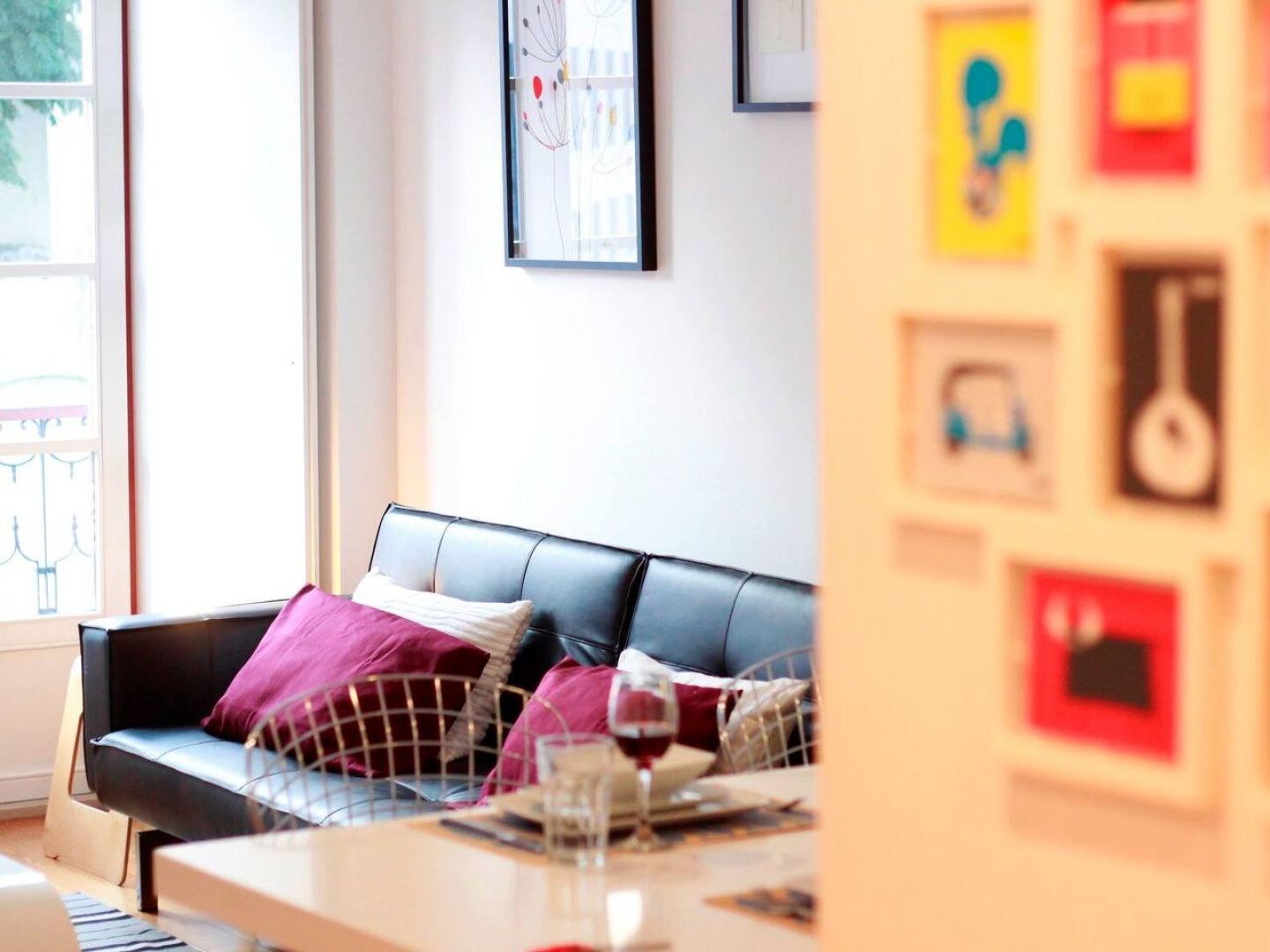 Joivy Modern 1-Bed Apt With Terrace, Moments From Sao Bento Palace Lisboa 外观 照片
